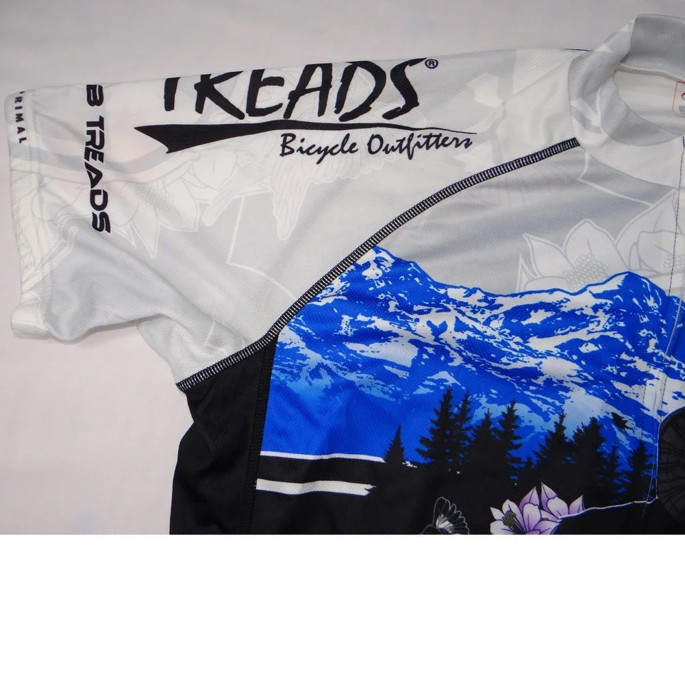 IKEADS Bicycle Outfitters Colorado Ram Mountain Cycling Jersey Men's XL - Picture 5 of 13